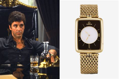 tony montana watch in Scarface